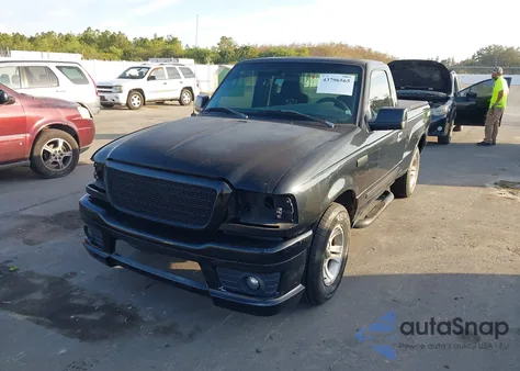 2006 Ford Ranger Sport/Stx/Xl/Xlt z USA, uszkodzony, nr VIN 1FTYR10U76PA23616